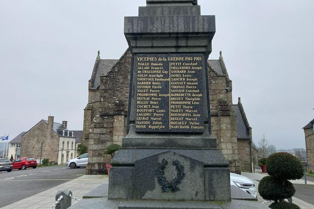 Oorlogsmonument Lécousse #4