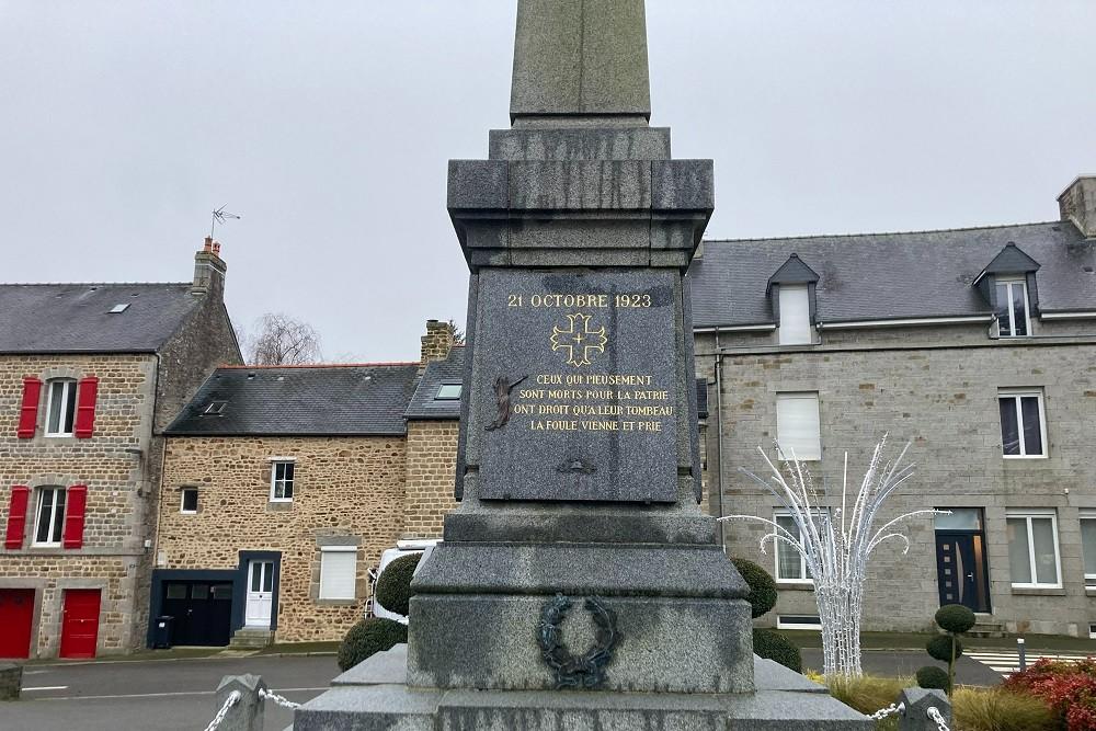 Oorlogsmonument Lécousse #5