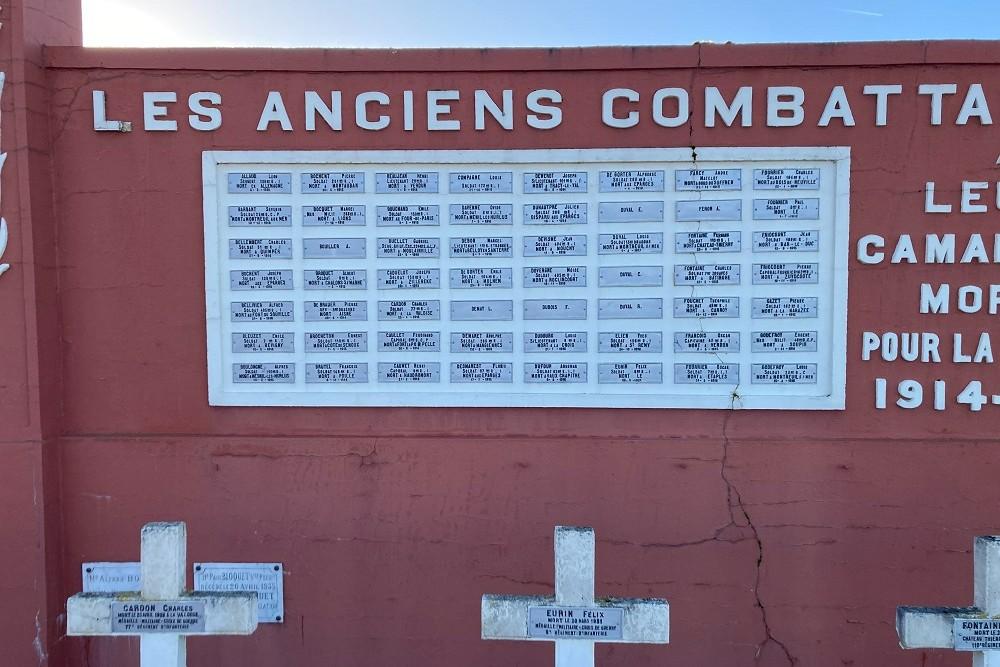 Oorlogsmonument Begraafplaats Montreuil-sur-Mer #2