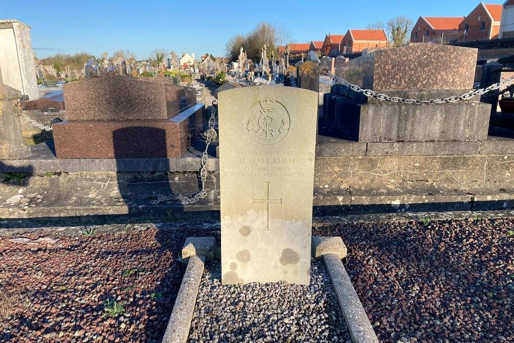 Commonwealth War Graves Montreuil-sur-Mer #1