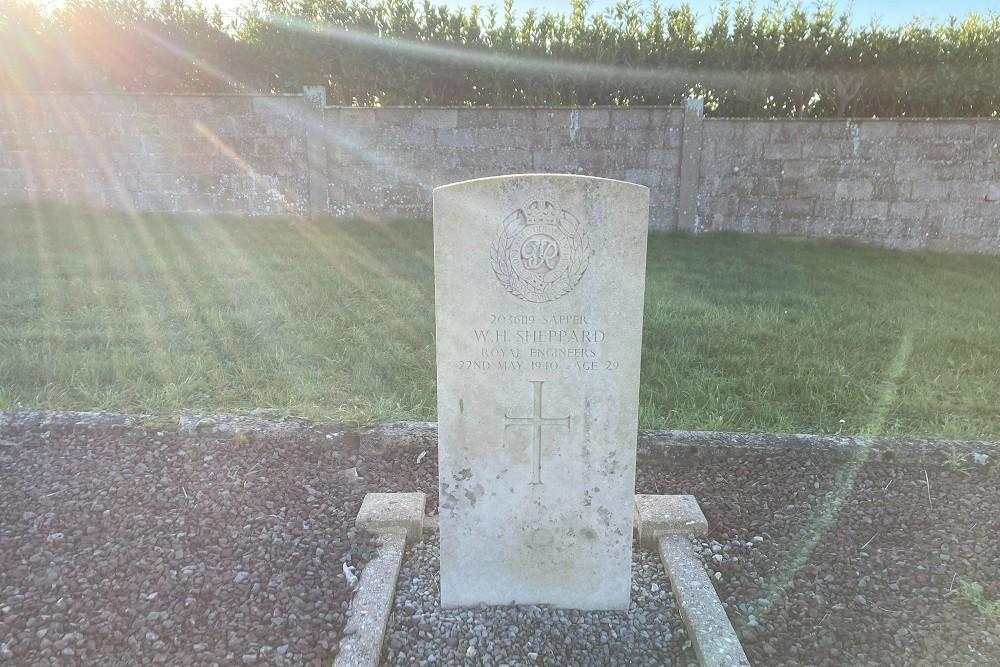 Commonwealth War Graves Montreuil-sur-Mer #3