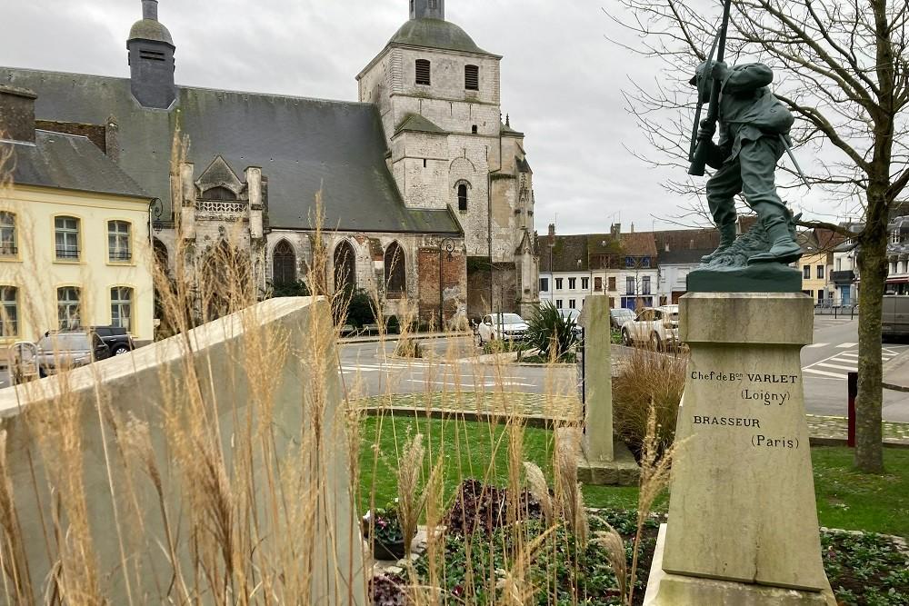 Franco-Prussian War Memorial Montreuil #2