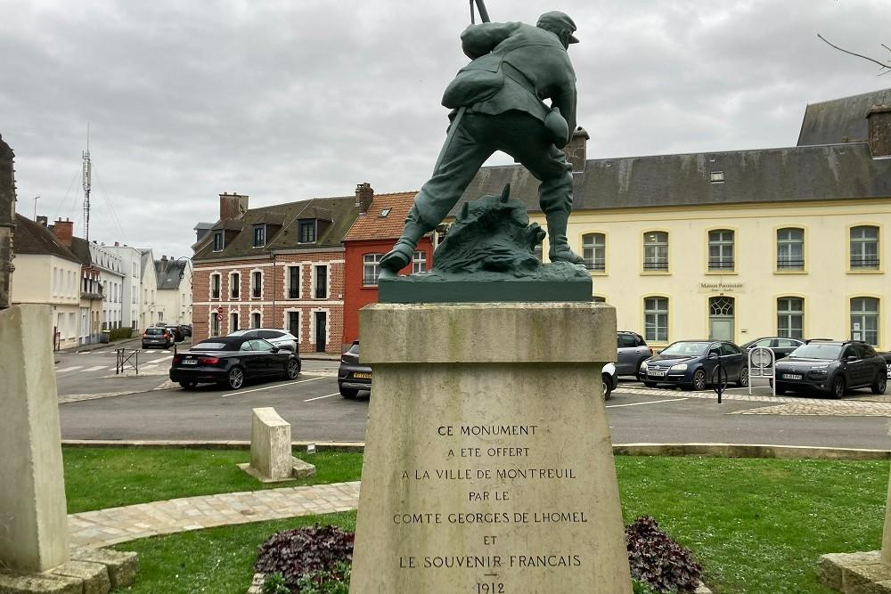 Franco-Prussian War Memorial Montreuil #5