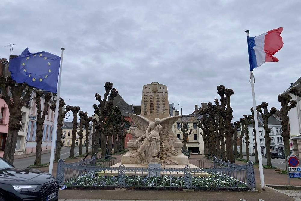 War Memorial Montreuil-sur-Mer #2