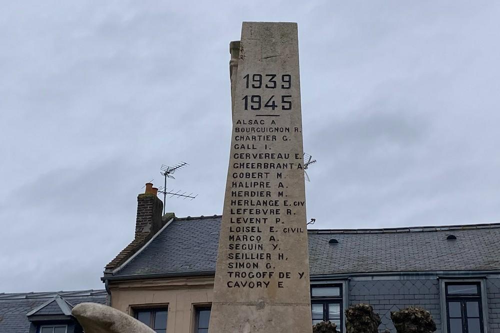 War Memorial Montreuil-sur-Mer #5