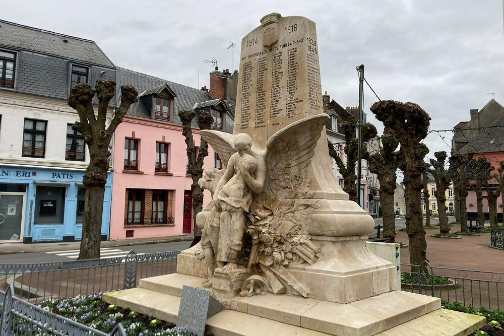 War Memorial Montreuil-sur-Mer #1