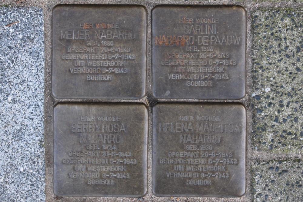 Stolpersteine Weesperzijde 92 #1