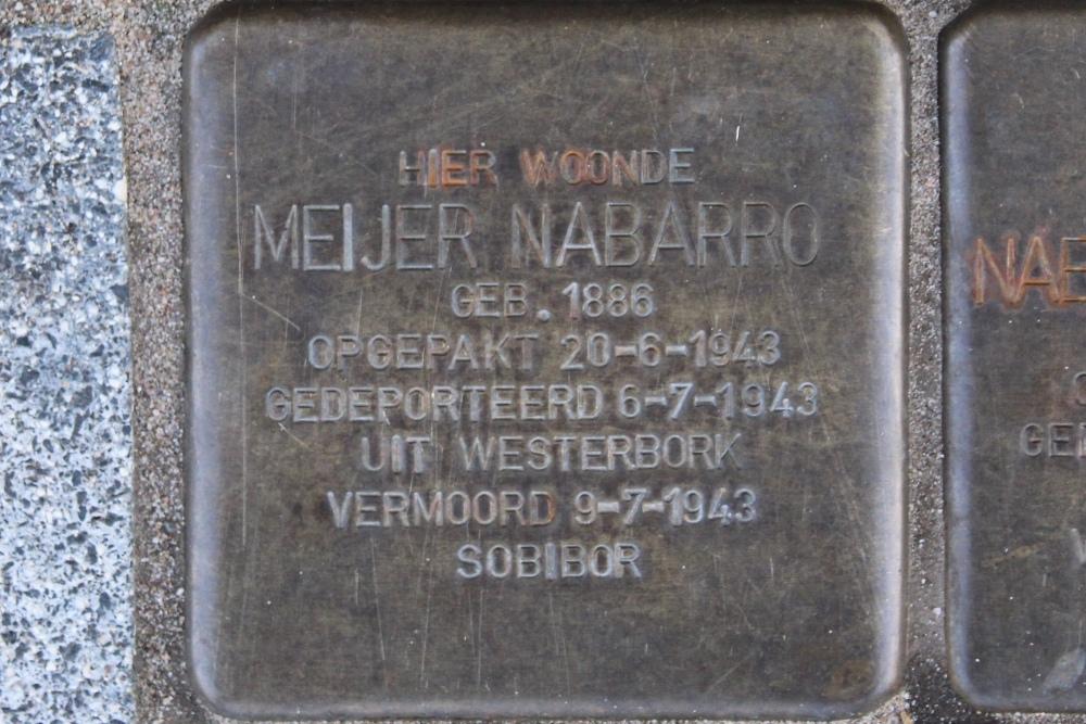 Stolpersteine Weesperzijde 92 #2