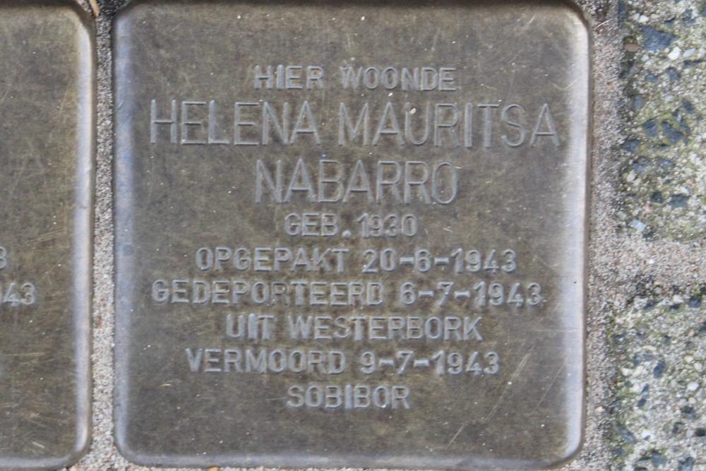 Stolpersteine Weesperzijde 92 #5