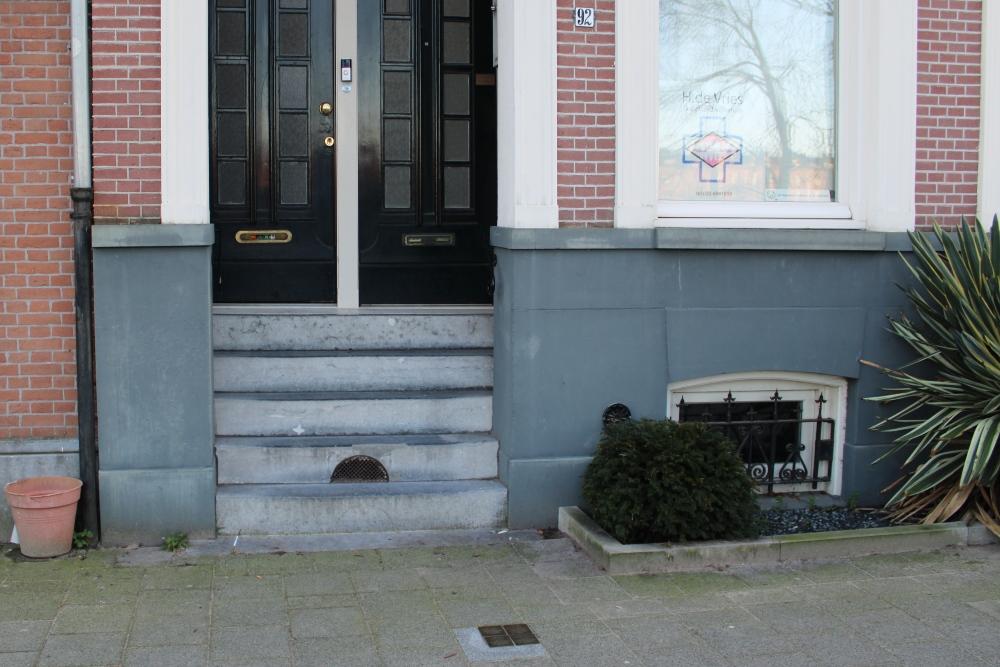 Stolpersteine Weesperzijde 92 #6