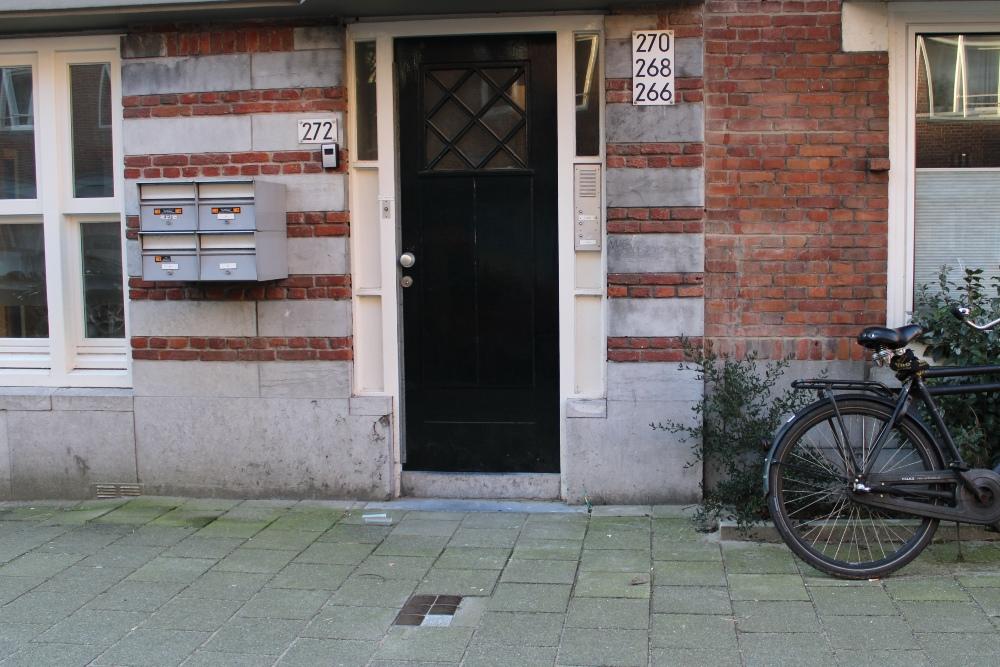 Stolpersteine Christiaan de Wetstraat 270 (voorheen 70) #7