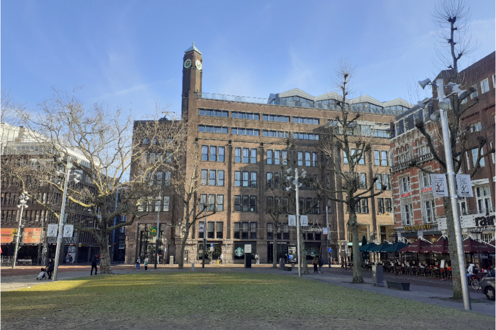 Air-raid Alarm Rembrandtplein 47