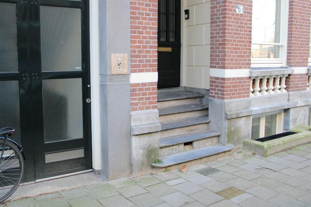 Stolpersteine Blasiusstraat 6 #8