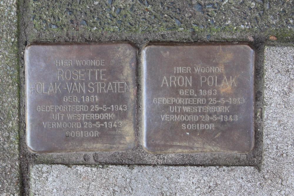 Stolpersteine Swammerdamstraat 16 #1