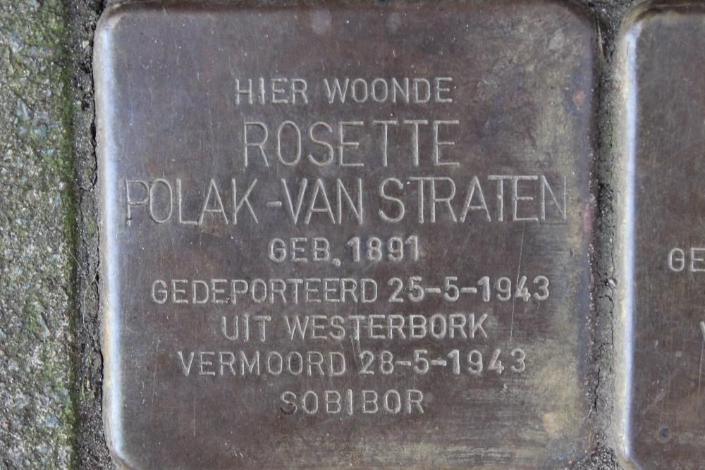 Stolpersteine Swammerdamstraat 16 #2