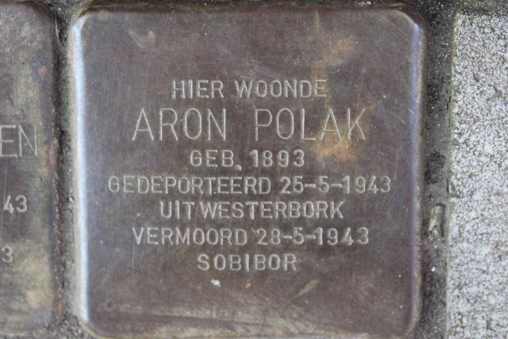 Stolpersteine Swammerdamstraat 16 #3