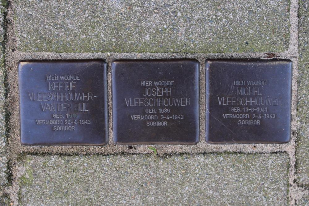 Stolpersteine Swammerdamstraat 15