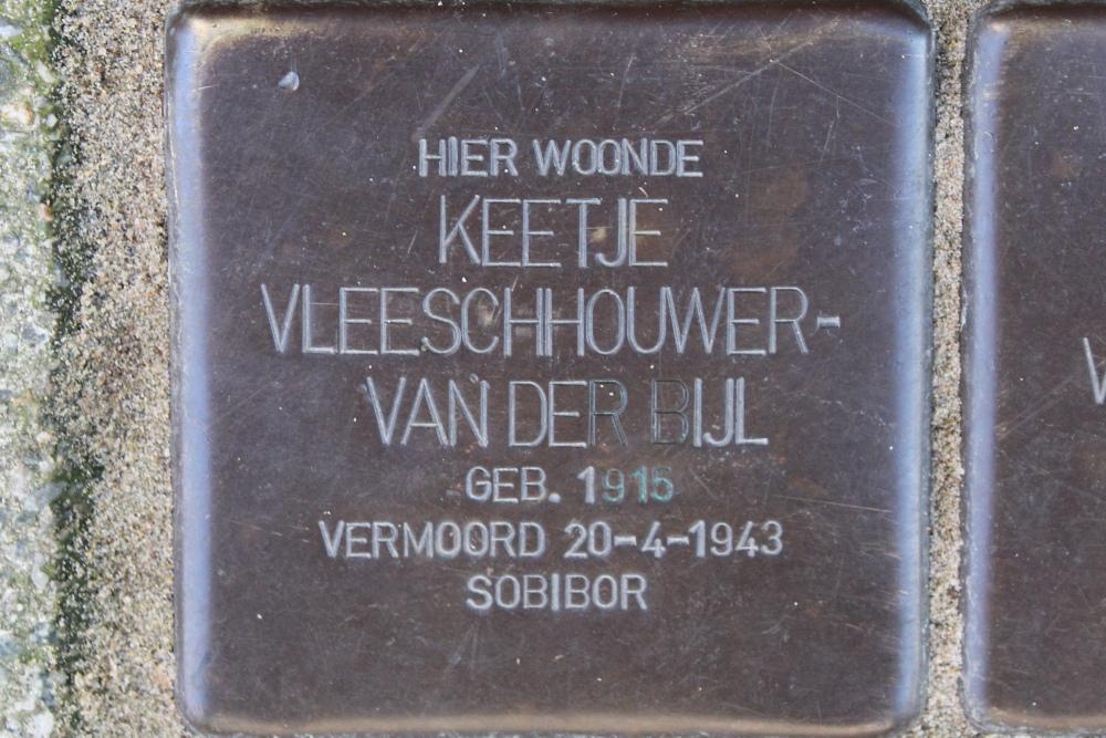 Stolpersteine Swammerdamstraat 15 #2