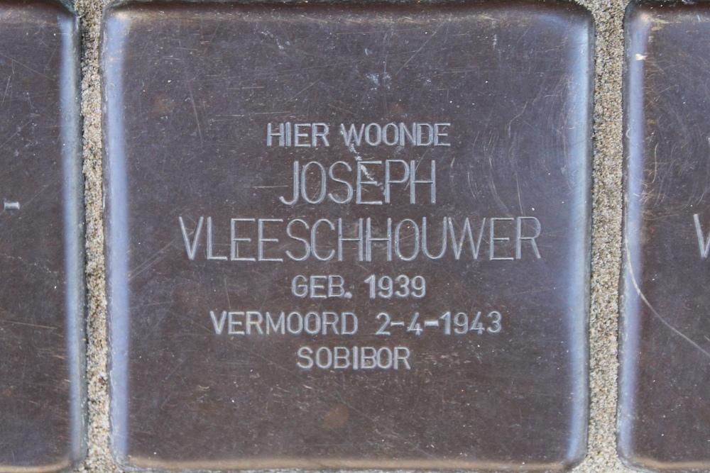 Stolpersteine Swammerdamstraat 15 #3