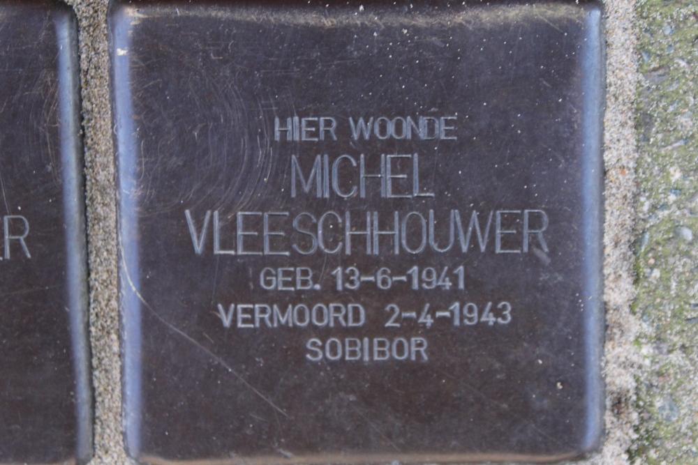 Stolpersteine Swammerdamstraat 15 #4