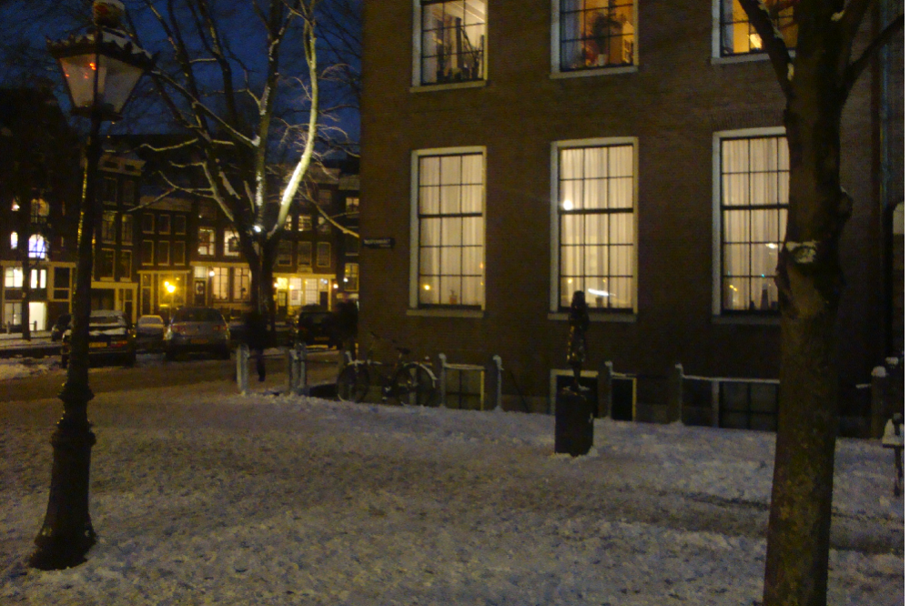 Memorial Anne Frank Westermarkt Amsterdam #6