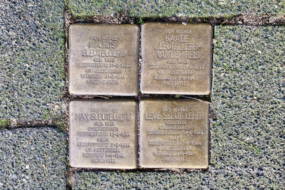 Stolpersteine Orionlaan 39 #1