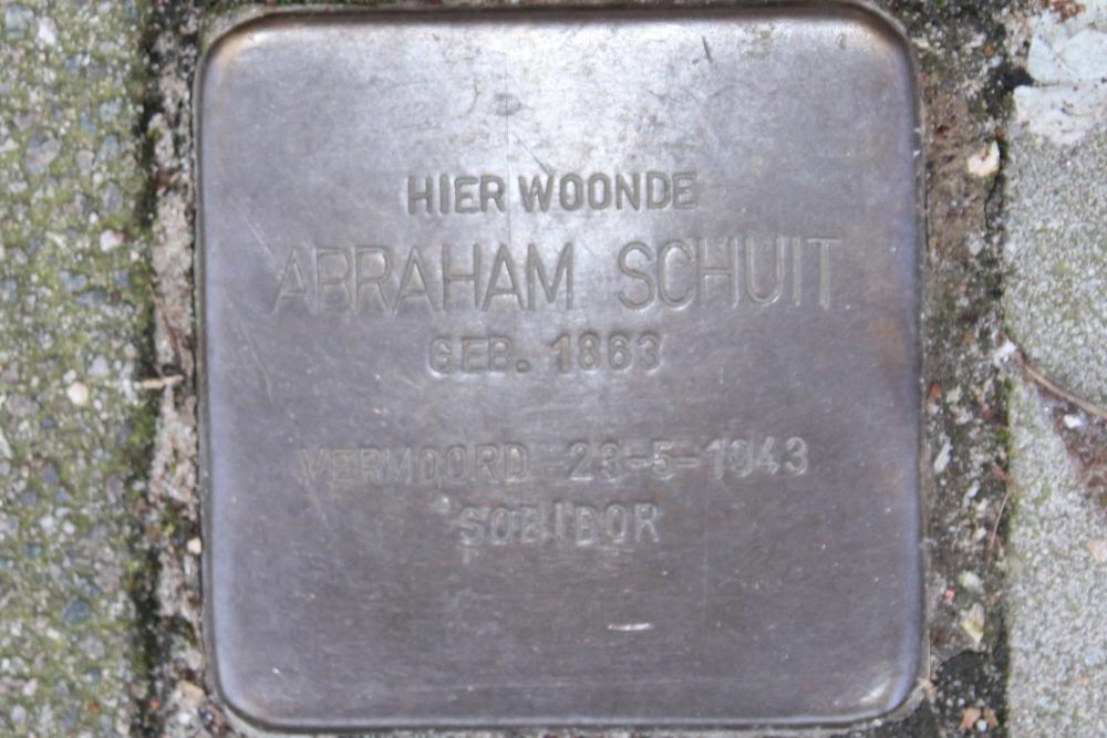 Stolpersteine Afrikanerplein 146-ll / 146hs #3