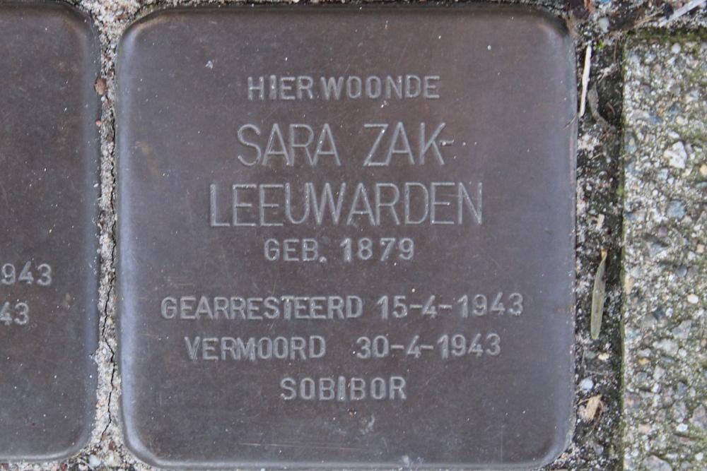 Stolpersteine Afrikanerplein 146-ll / 146hs #5