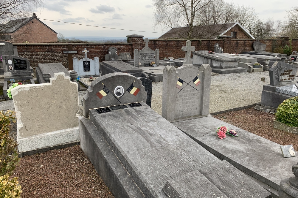 Belgian war graves Xhendelesse #1