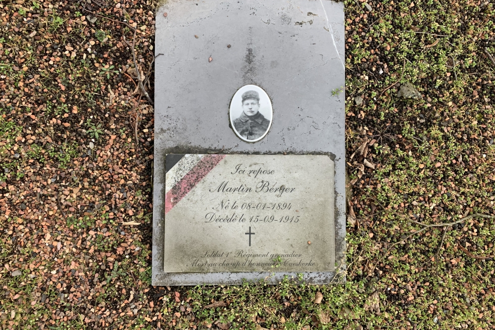 Belgian war graves Limbourg #3