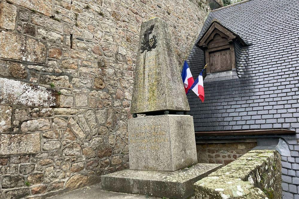 Oorlogsmonument Le Mont Saint Michel #1