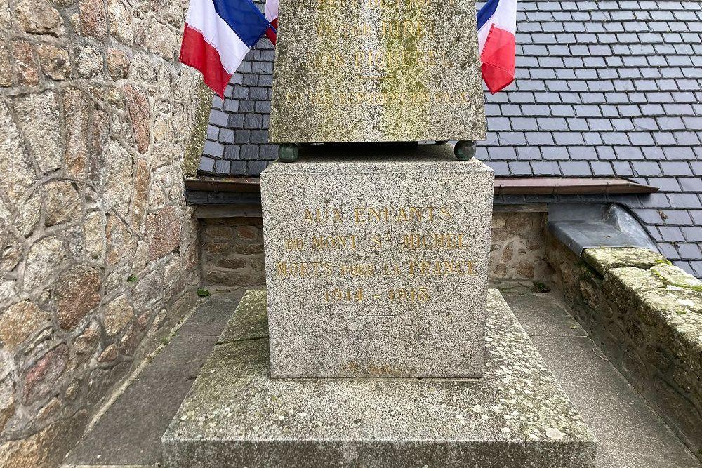 Oorlogsmonument Le Mont Saint Michel #2