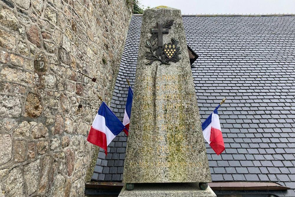 Oorlogsmonument Le Mont Saint Michel #3