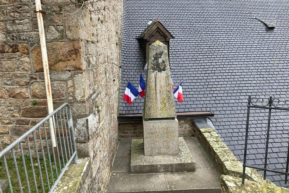 Oorlogsmonument Le Mont Saint Michel #4