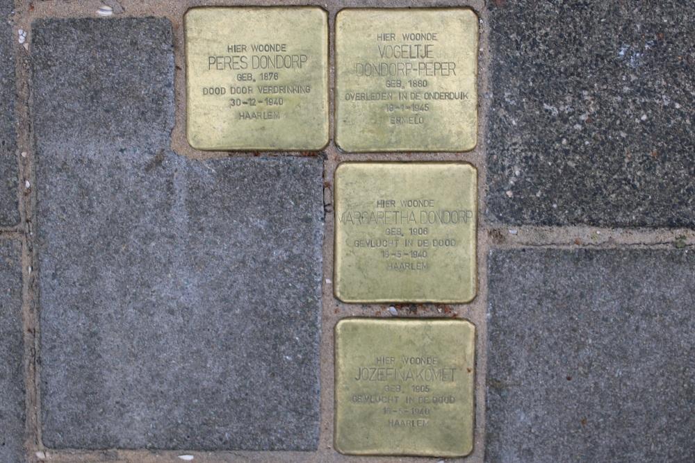 Stolpersteine Vredenrijkstraat 11 #1