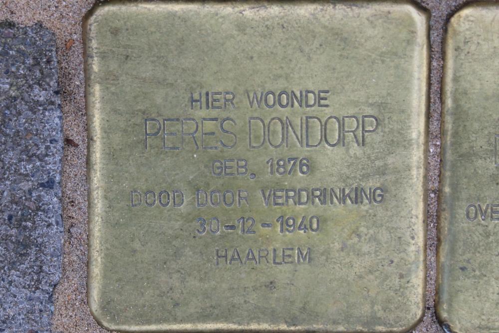 Stolpersteine Vredenrijkstraat 11 #2