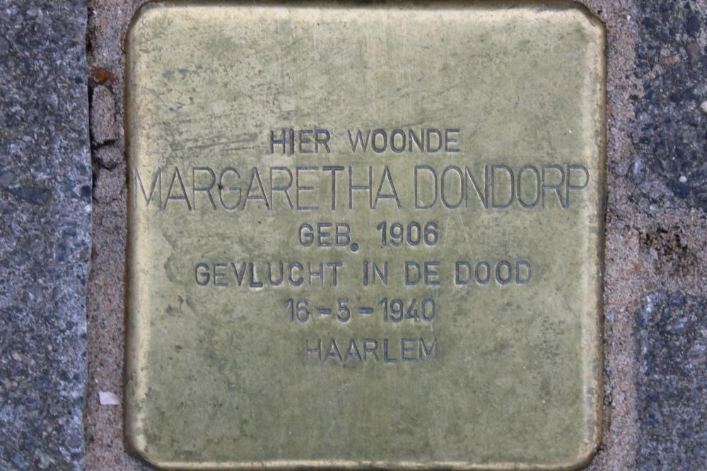 Stolpersteine Vredenrijkstraat 11 #4