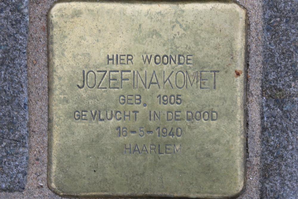 Stolpersteine Vredenrijkstraat 11 #5