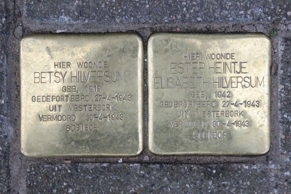 Stolpersteine Scheepersstraat 1 #1