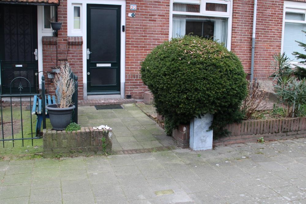 Stumbling Stones Lindenstraat 22 #4