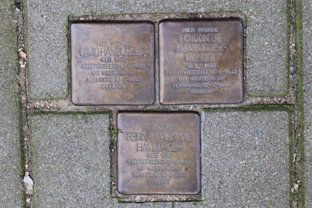 Stolpersteine Rollandslaan 21 #1