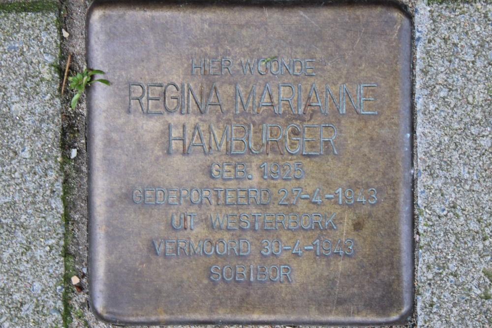 Stolpersteine Rollandslaan 21 #4