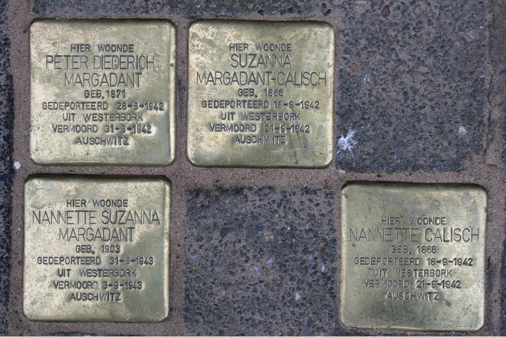 Stolpersteine Johan van Vlietstraat 81 #1