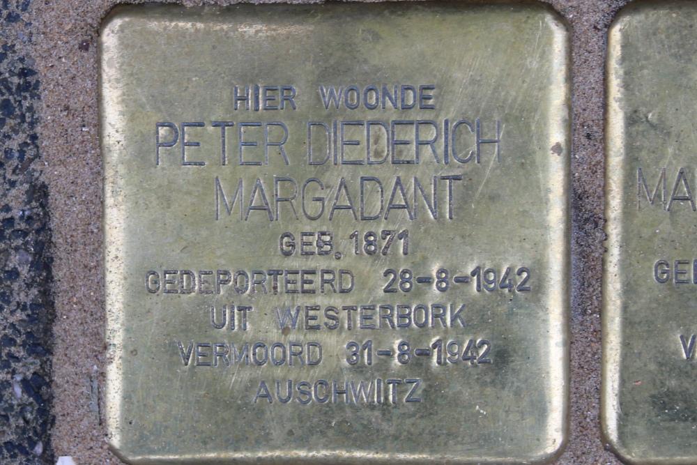 Stolpersteine Johan van Vlietstraat 81 #2