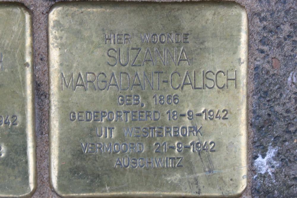 Stolpersteine Johan van Vlietstraat 81 #3