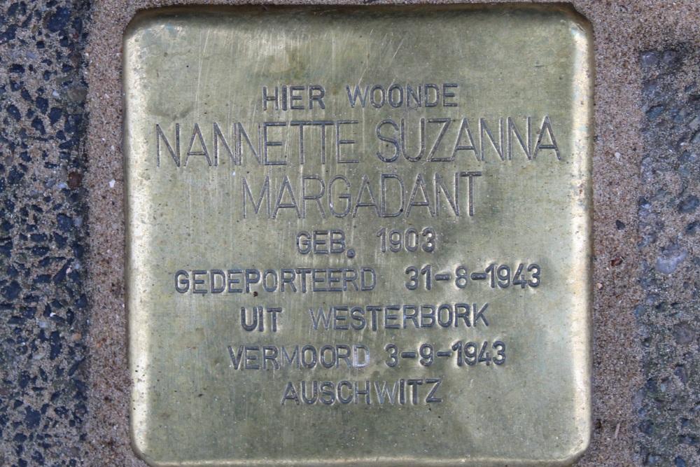 Stolpersteine Johan van Vlietstraat 81 #4