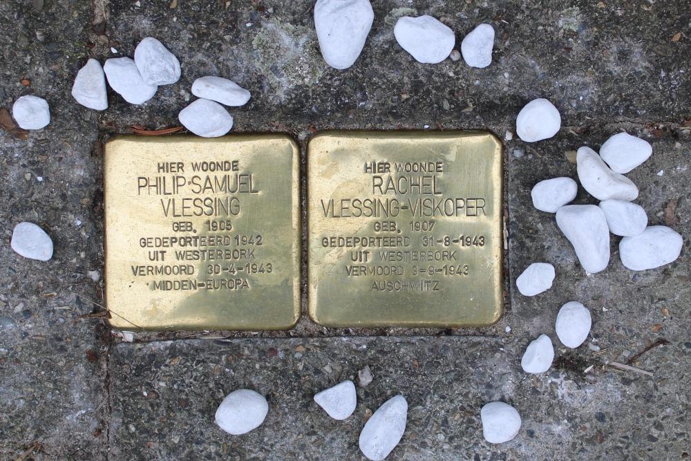 Stolpersteine Badhuisstraat 33 #1