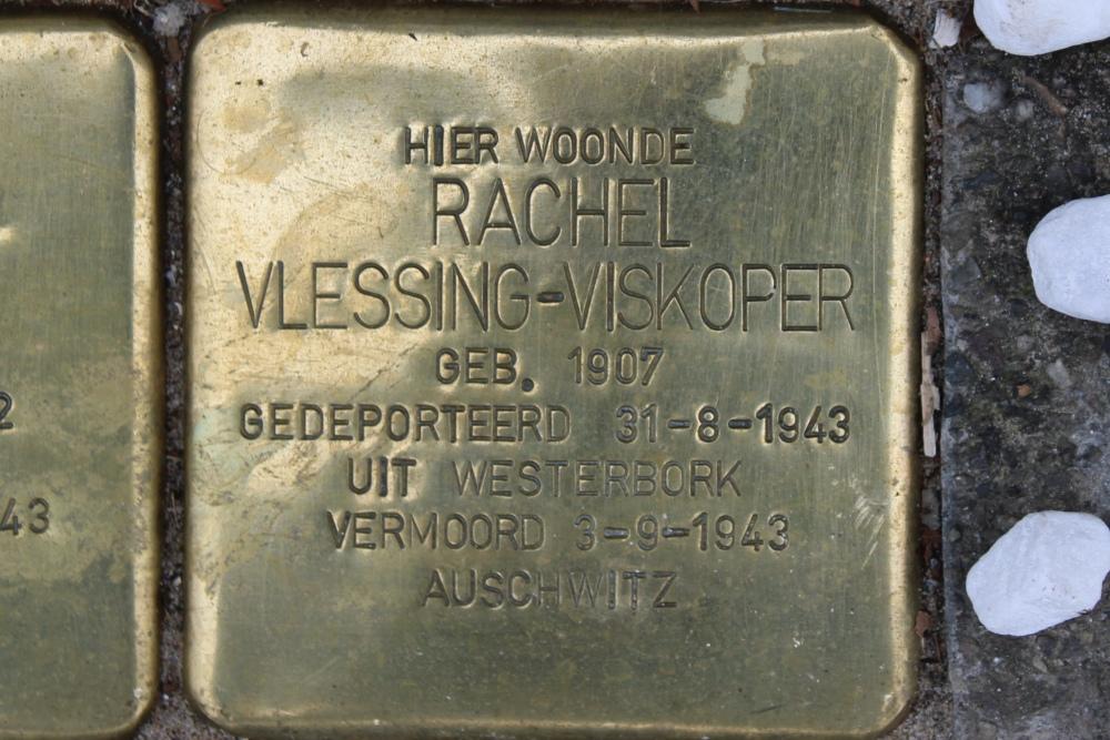 Stolpersteine Badhuisstraat 33 #3