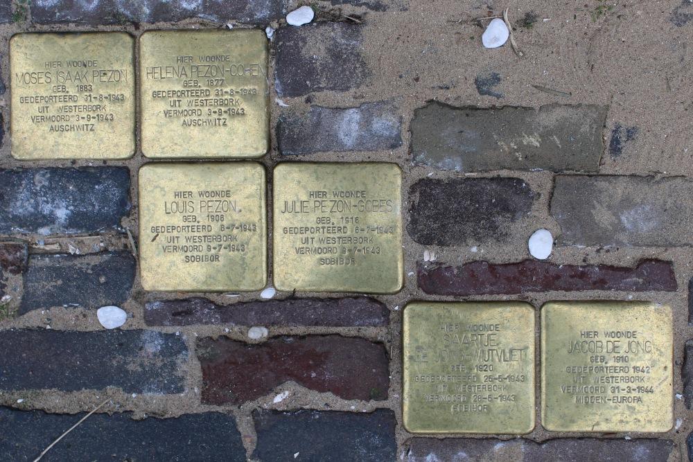 Stolpersteine Badhuisstraat 43 #1