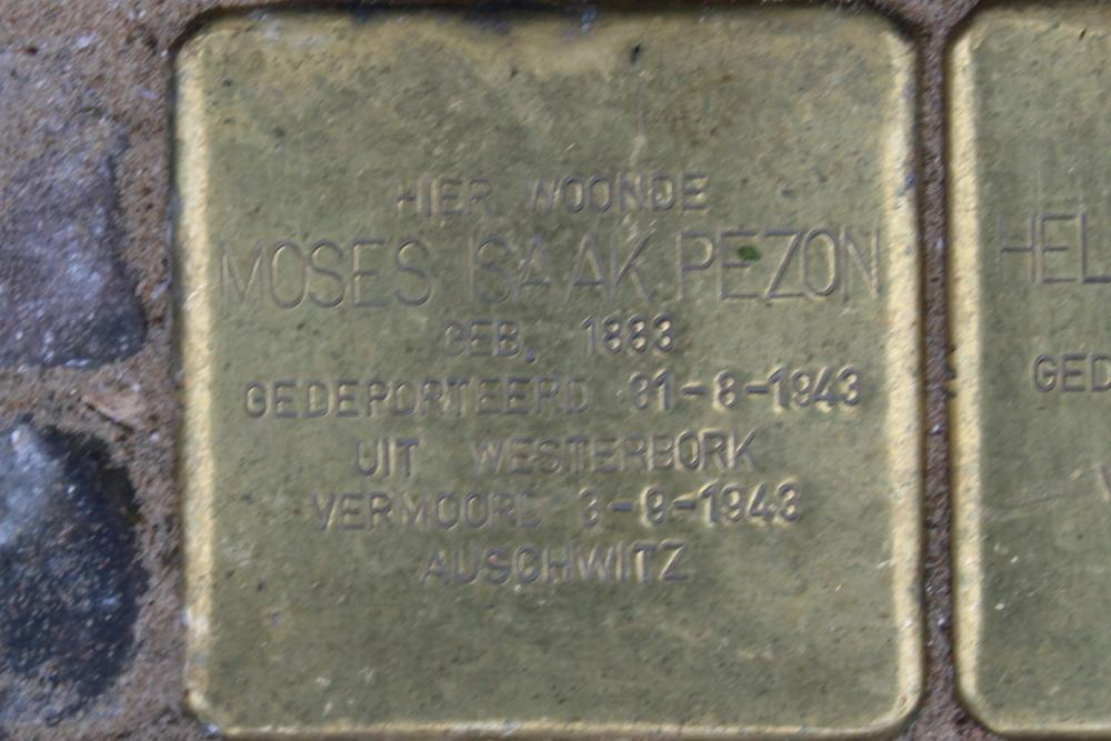 Stolpersteine Badhuisstraat 43 #2